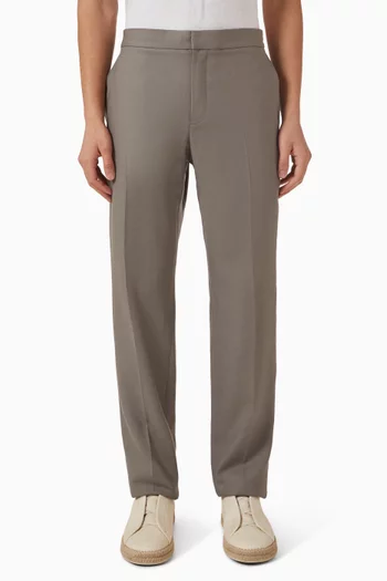 Pants in Oasi Lino