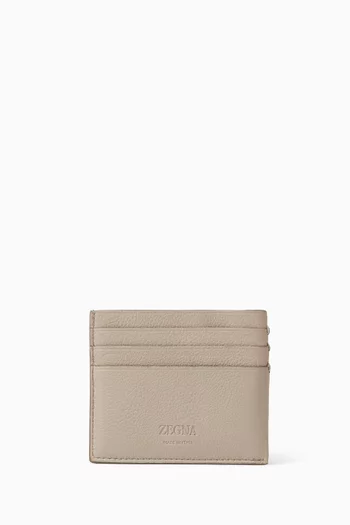 Card Case in SECONDSKIN Leather