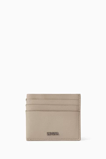 Card Case in SECONDSKIN Leather