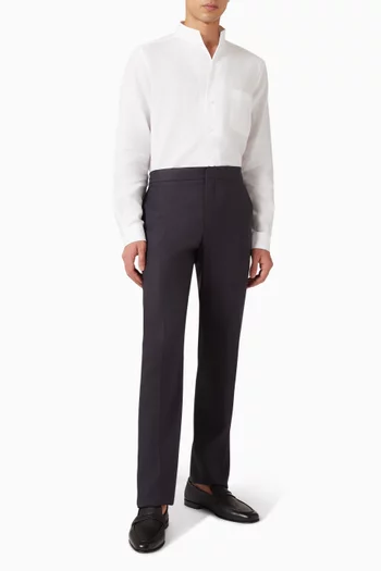 Pants in Oasi Lino