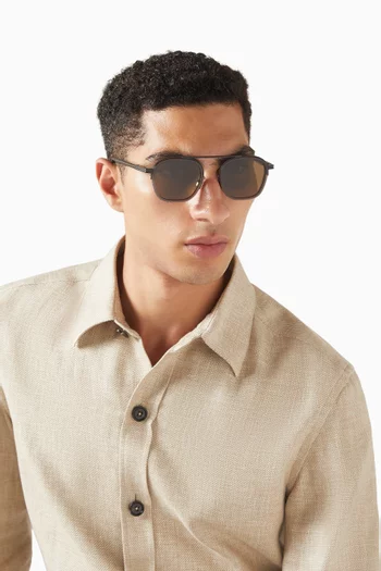 Orizzonte I Sunglasses in Acetate