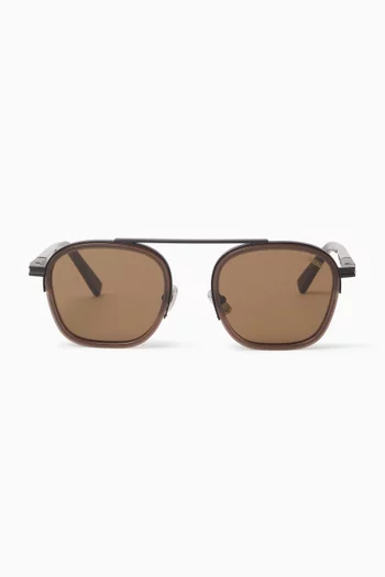 Orizzonte I Sunglasses in Acetate
