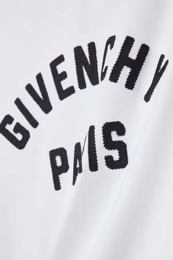 Logo T-shirt in Cotton Jersey