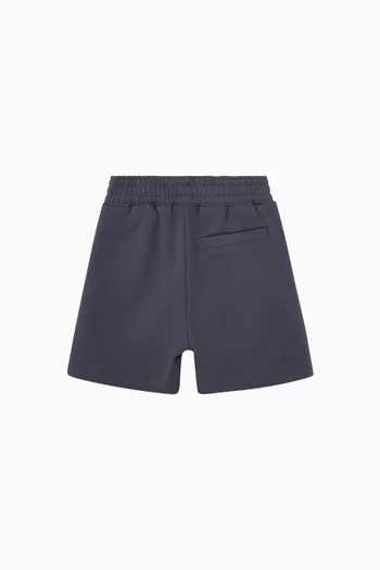 Embroidered Logo Shorts
