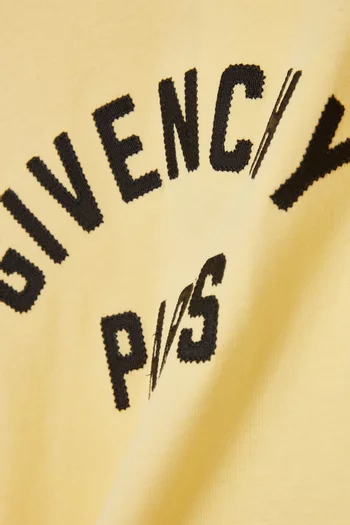 Logo T-shirt in Cotton Jersey