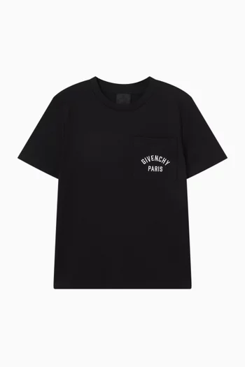 Logo T-shirt in Cotton Jersey