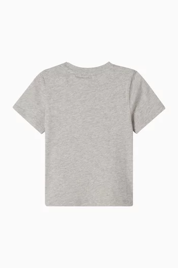 Logo T-shirt in Cotton
