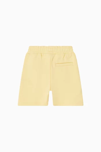 Logo Shorts in Organic Cotton