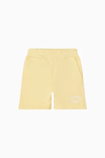 Logo Shorts in Organic Cotton