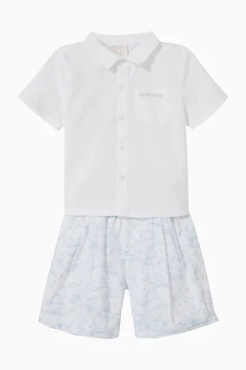 Shirt & Shorts 2-piece Set