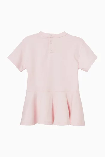 Flared T-shirt Dress