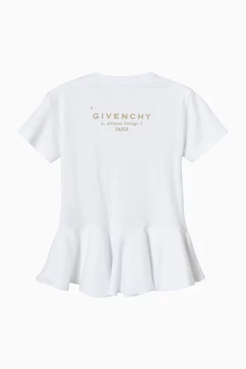 Flared T-shirt Dress