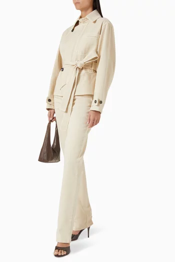 Belted Trench Coat