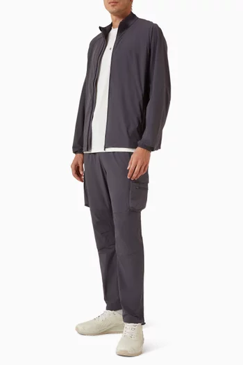 247 DNA Track Jacket in Nylon
