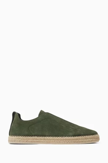 Triple Stitch™ Espadrilles in Suede
