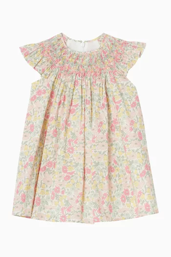 Liberty Floral Dress in Cotton