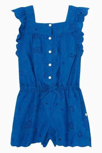Broderie Anglaise Jumpsuit
