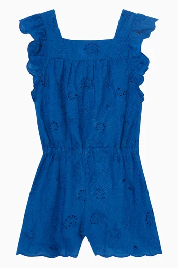 Broderie Anglaise Jumpsuit
