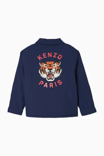 Logo-Detail Jacket
