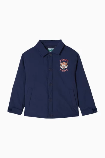 Logo-Detail Jacket