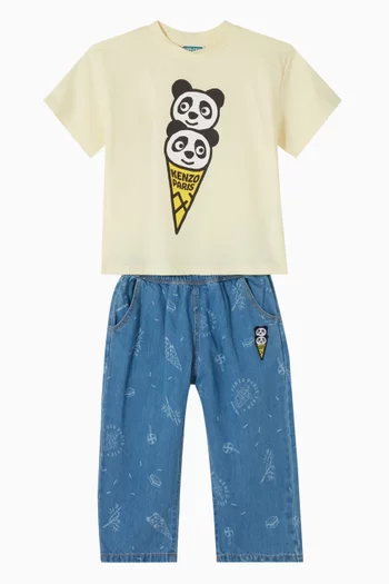 Happy Sweet T-shirt in Cotton