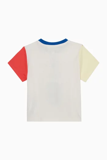 Graphic Logo T-shirt in Cotton