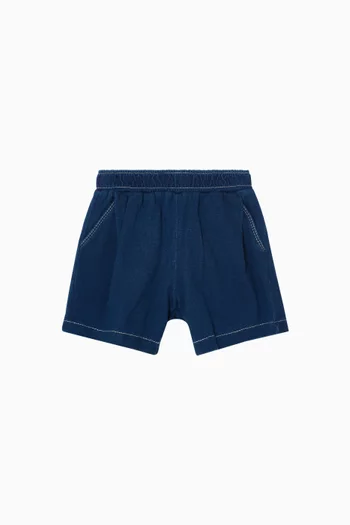 Logo Sweatshorts in Cotton