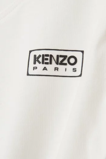 Logo T-shirt in Cotton Jersey