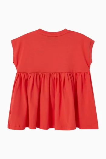 Boke Flower Dress in Organic Cotton