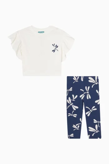 Dragonfly Top & Leggings Set
