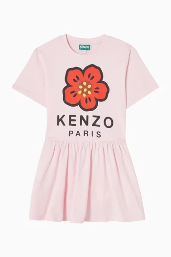Floral-Print Dress