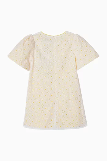 Broderie Anglaise Daisy Dress