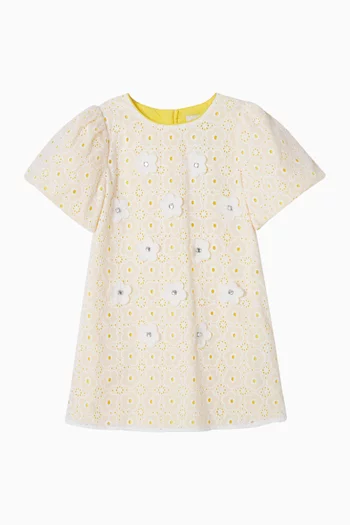 Broderie Anglaise Daisy Dress