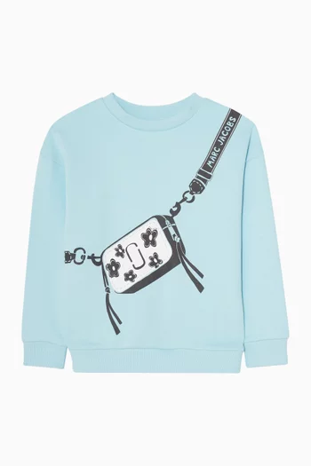 Crossbody Bag Sweatshirt