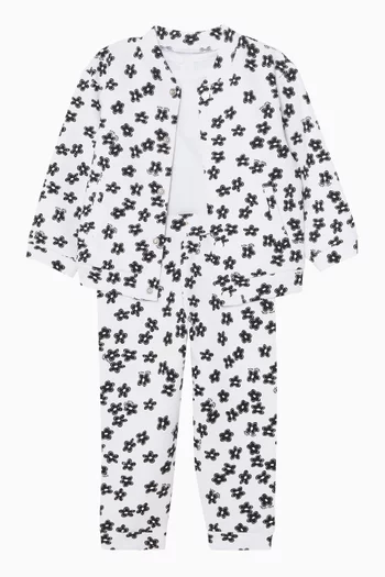 Track Jacket, T-Shirt & Trouser Set