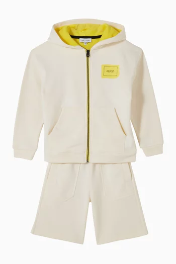Hooded Zip-through