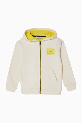 Hooded Zip-through