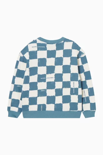Logo Sweatshirt in Cotton