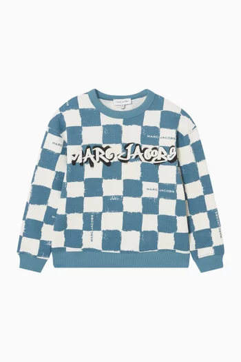 Logo Sweatshirt in Cotton