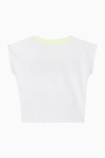 Tropical Rhinestone T-Shirt