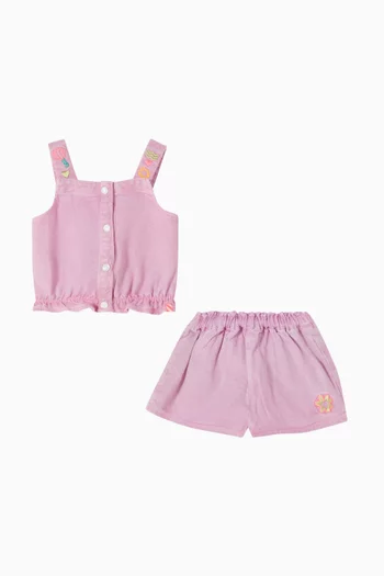Tank Top & Shorts Set