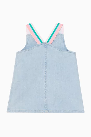 A-line Overalls in Denim