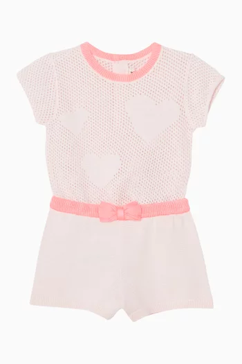 Knitted T-shirt & Shorts