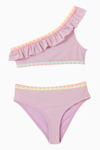 Ruffle Two-piece Bikini