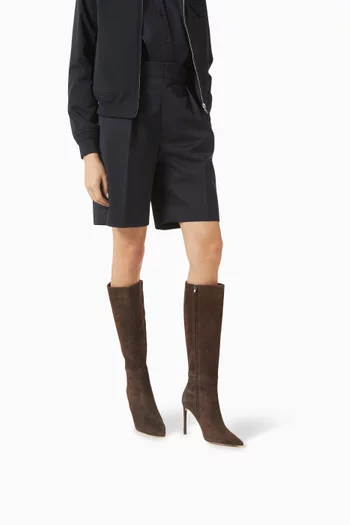 Apollo 105 Knee-high Boots in Suede