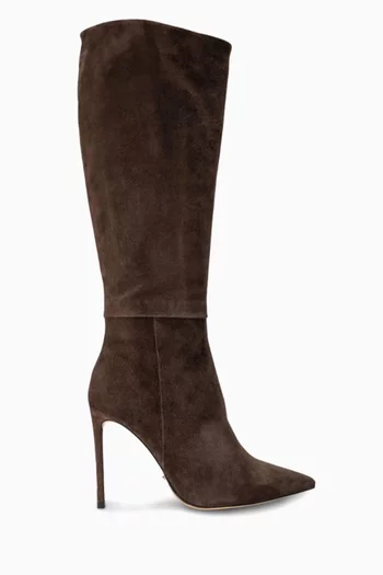 Apollo 105 Knee-high Boots in Suede