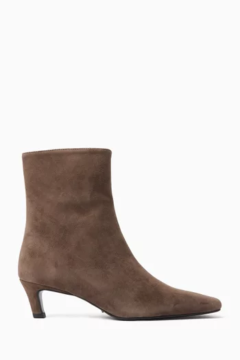 Estelle 50 Ankle Boots in Suede