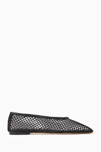 Buzz Ballerina Pumps in Mesh