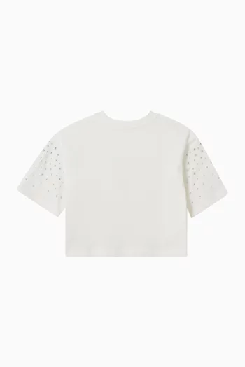 Metallic Logo T-Shirt