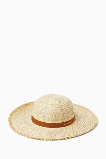Fringed Summer Hat